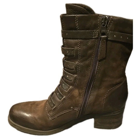 Miz Mooz Suki Mid-calf Boots - Picture 6 of 11
